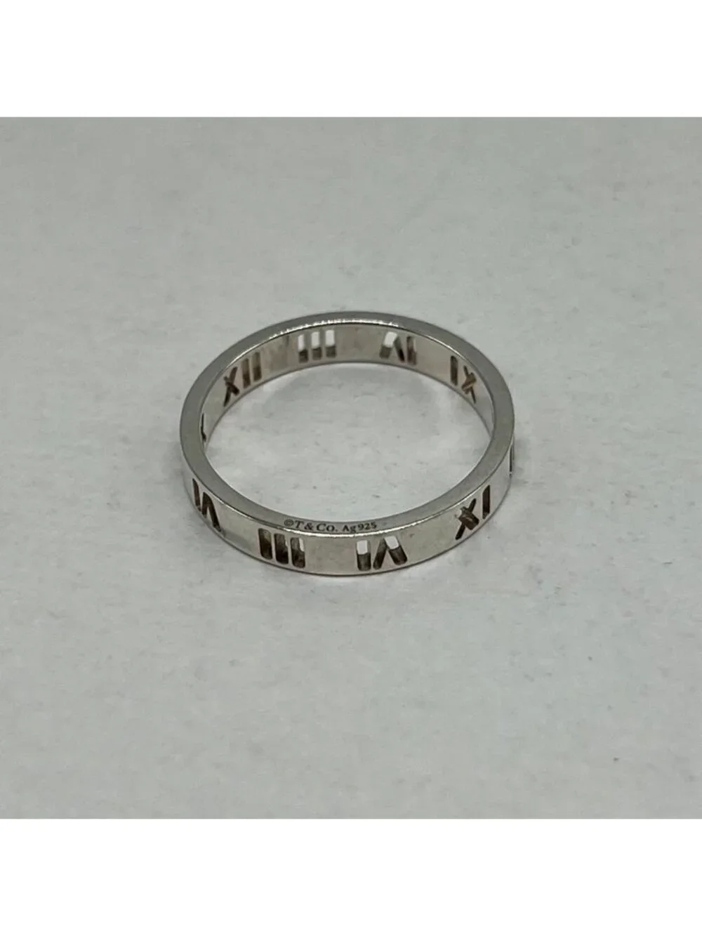 Tiffany & Co Open Atlas Narrow Ring